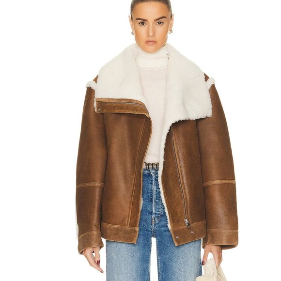 Shearling Jacket - Picture 3 of 12